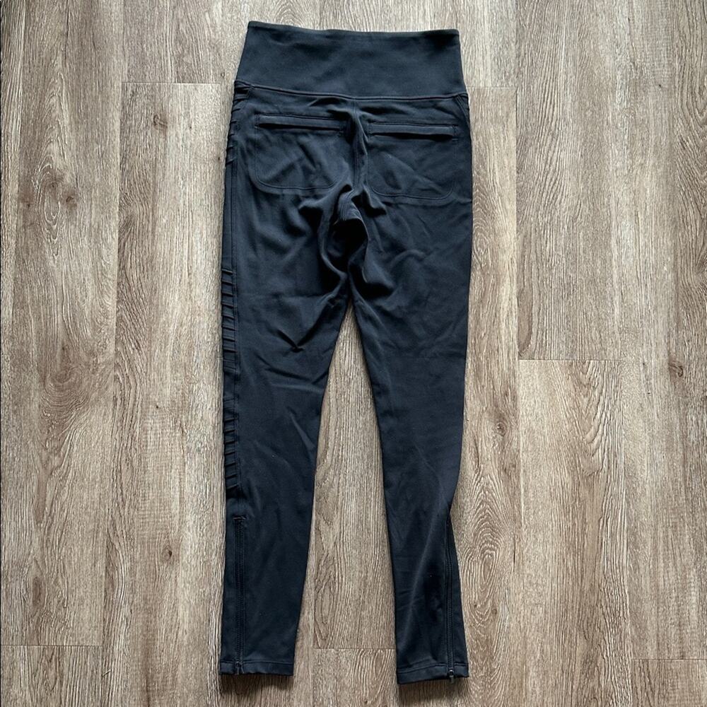 Athleta Delancey Moto Tight Leggings Black Size XS - Picture 6 of 6